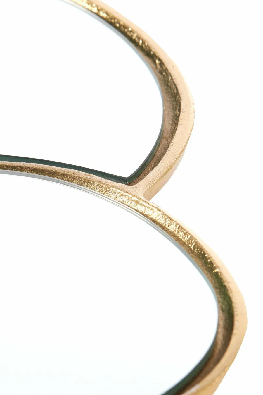 Light en Living Plateau DALENA glas goud - 2 maten Best