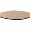 Light en Living Plateau 37x35x1 cm VIDU bruin glas Best
