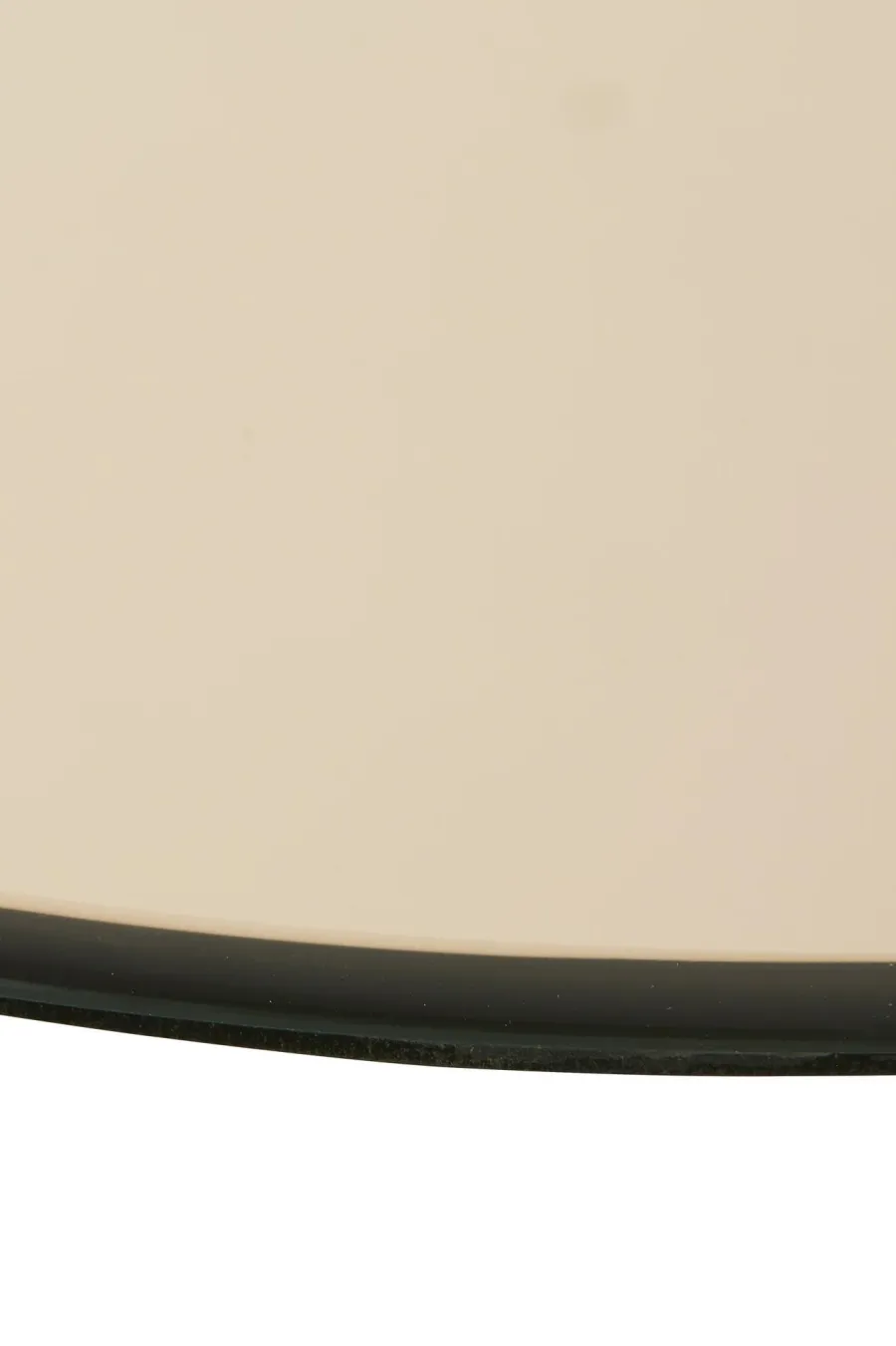 Light en Living Plateau 37x35x1 cm VIDU bruin glas Best