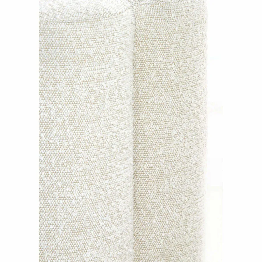 Light en Living Poef 38x38x45 cm NALANI bouclé crème Online