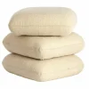 Light en Living Poef 44,5x44,5x44,5 cm LAURIE - crème New