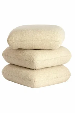 Light en Living Poef 44,5x44,5x44,5 cm LAURIE - crème New