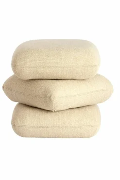 Light en Living Poef 44,5x44,5x44,5 cm LAURIE - crème New