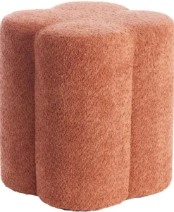 Light en Living Poef 38x38x45 cm NALANI terra Best