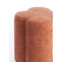 Light en Living Poef 38x38x45 cm NALANI terra Best