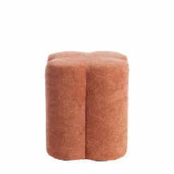 Light en Living Poef 38x38x45 cm NALANI terra Best