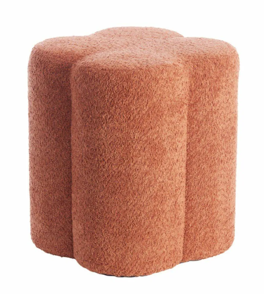 Light en Living Poef 38x38x45 cm NALANI terra Best