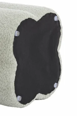 Light en Living Poef 38x38x45 cm NALANI mint groen Online