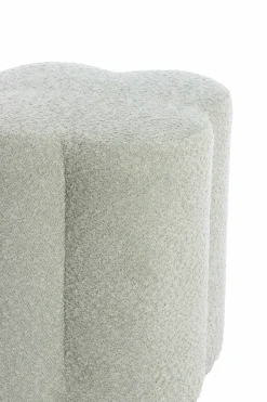 Light en Living Poef 38x38x45 cm NALANI mint groen Online