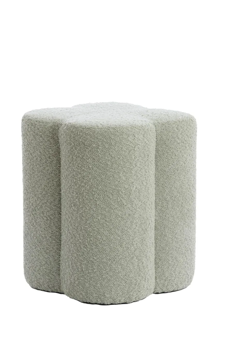 Light en Living Poef 38x38x45 cm NALANI mint groen Online