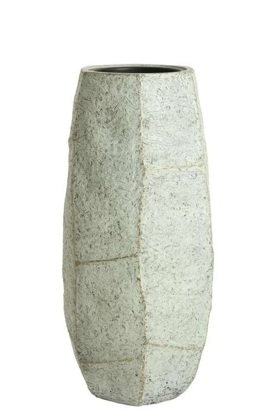 Light en Living Pot deco 50x47x105 cm AGELO blauw grijs Clearance