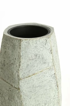 Light en Living Pot deco 50x47x105 cm AGELO blauw grijs Clearance