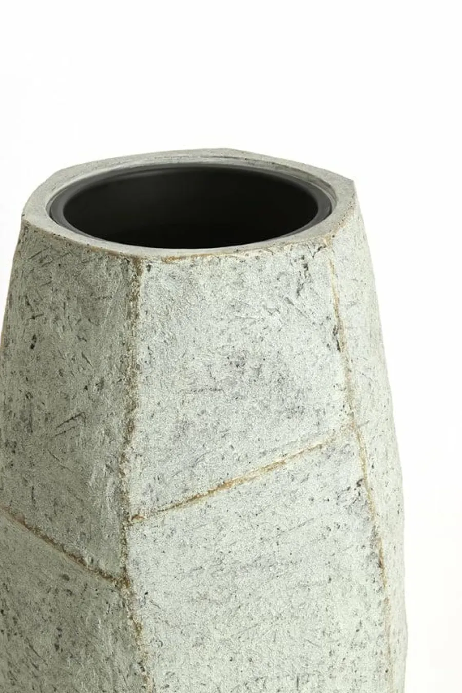 Light en Living Pot deco 50x47x105 cm AGELO blauw grijs Clearance