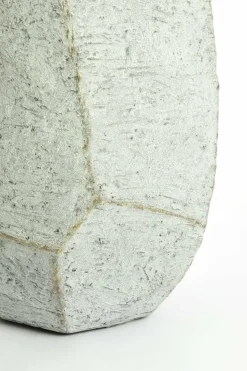 Light en Living Pot deco 50x47x105 cm AGELO blauw grijs Clearance