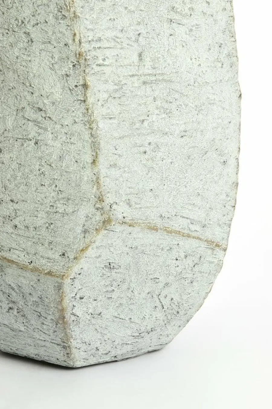 Light en Living Pot deco 50x47x105 cm AGELO blauw grijs Clearance