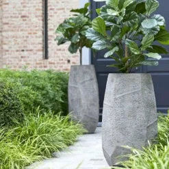 Light en Living Pot deco 50x47x88 cm AGELO taupe Sale