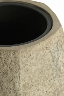 Light en Living Pot deco 50x47x88 cm AGELO taupe Sale