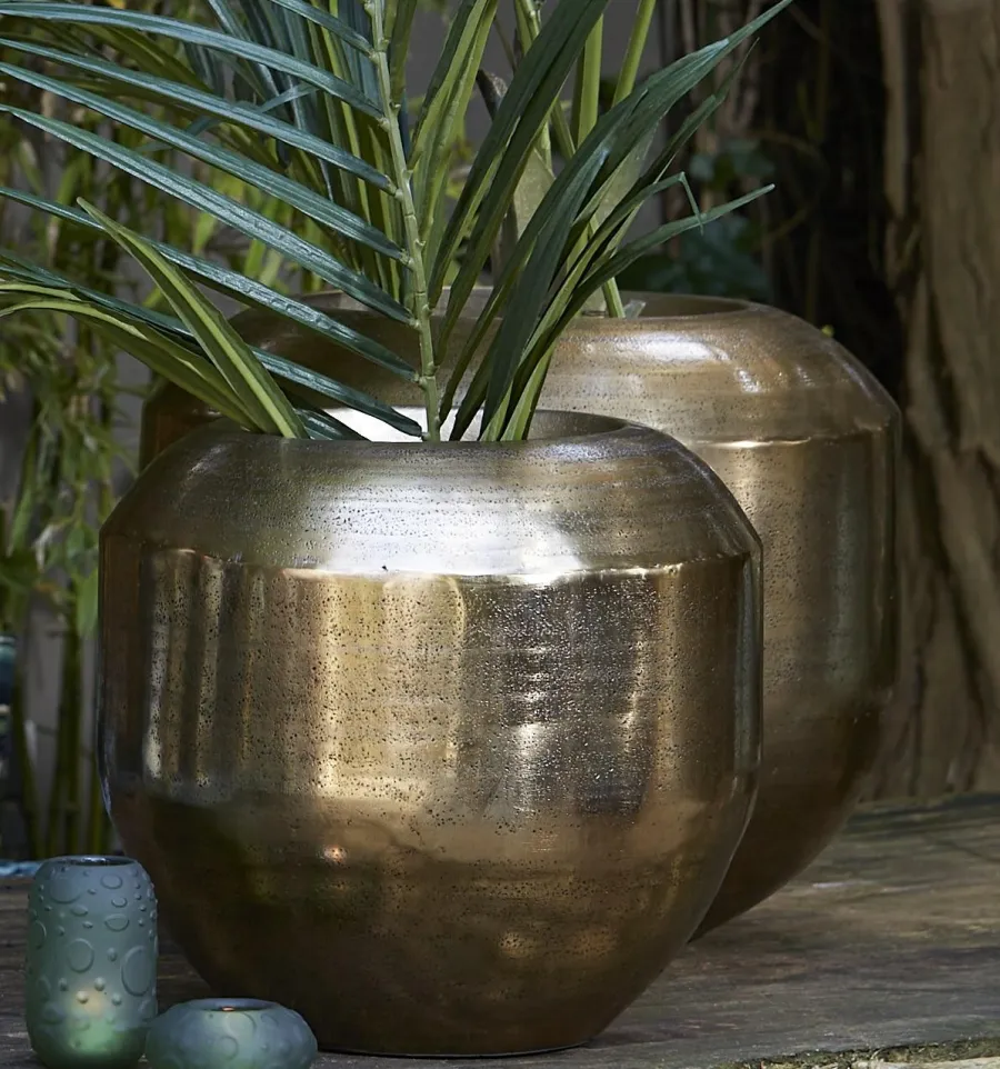 Light en Living Pot deco Ø53x41 cm LOUIE antiek goud Online