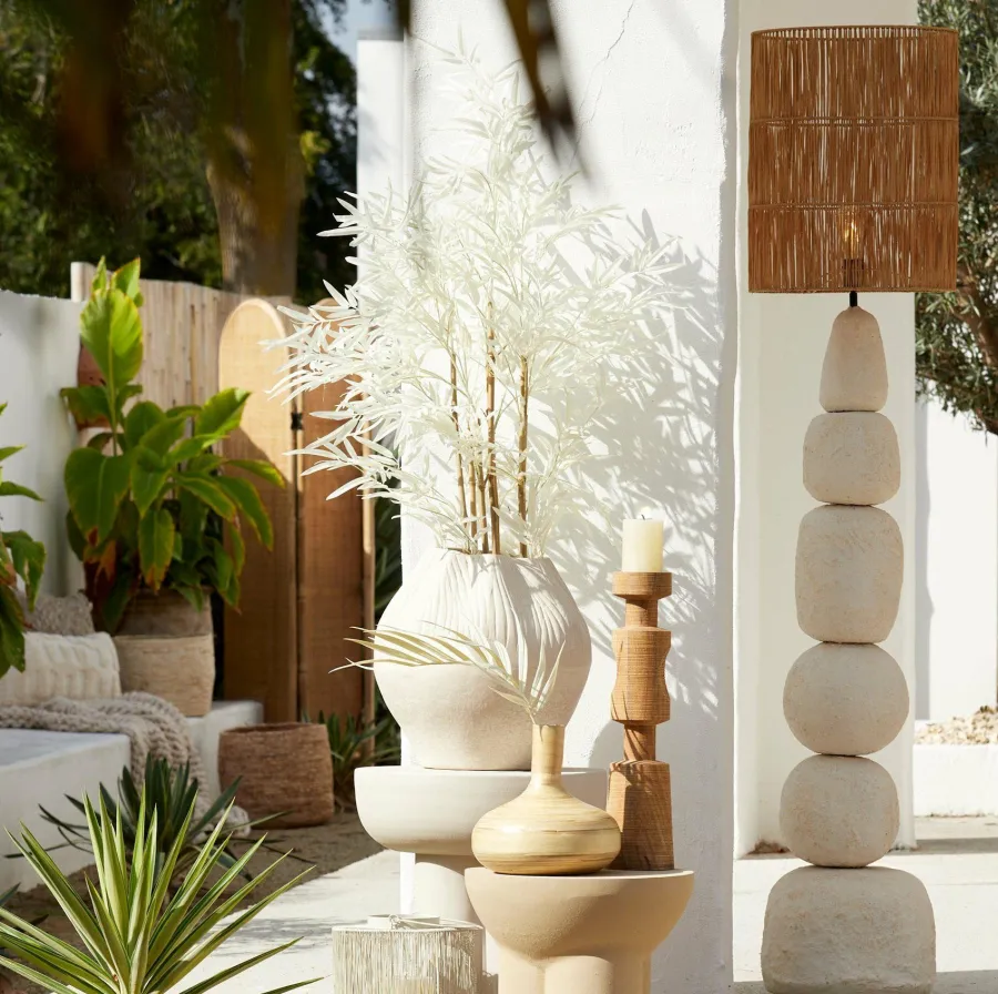 Light en Living Pot deco Ø43,5x46 cm ACDA naturel Clearance