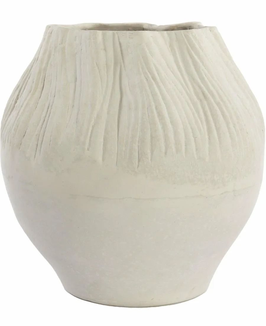 Light en Living Pot deco Ø43,5x46 cm ACDA naturel Clearance