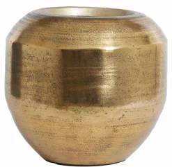 Light en Living Pot deco Ø40x37 cm LOUIE antiek goud Sale