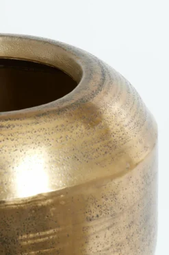 Light en Living Pot deco Ø40x37 cm LOUIE antiek goud Sale