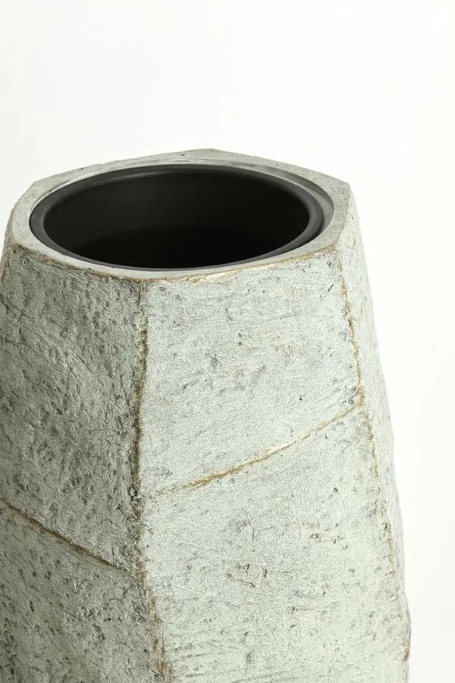 Light en Living Pot deco 50x47x88 cm AGELO blauw grijs Outlet