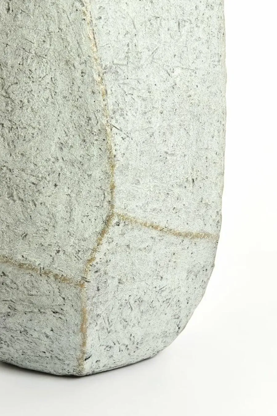 Light en Living Pot deco 50x47x88 cm AGELO blauw grijs Outlet