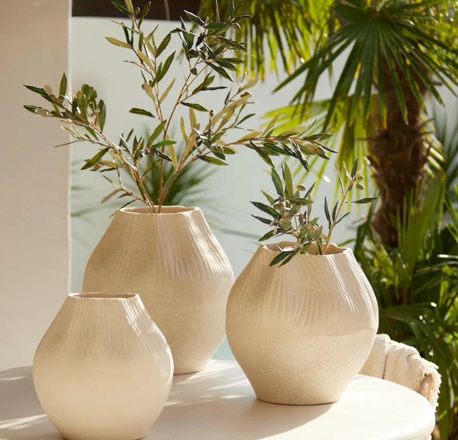Light en Living Pot deco Ø30,5x32 cm ACDA naturel Hot