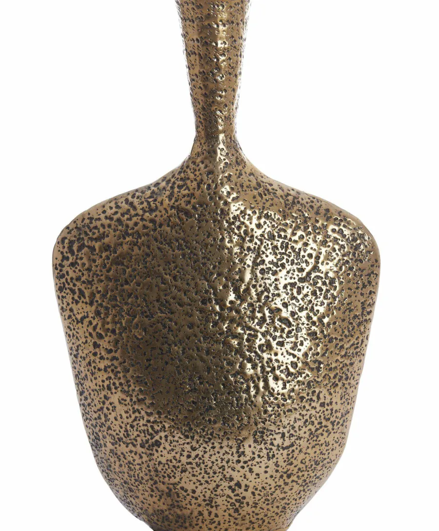Light en Living Pot deco 34.5x17.5x55 cm ALFENA goud Discount