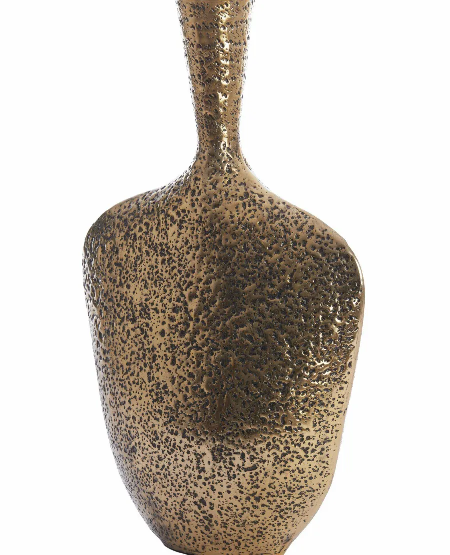Light en Living Pot deco 34.5x17.5x55 cm ALFENA goud Discount