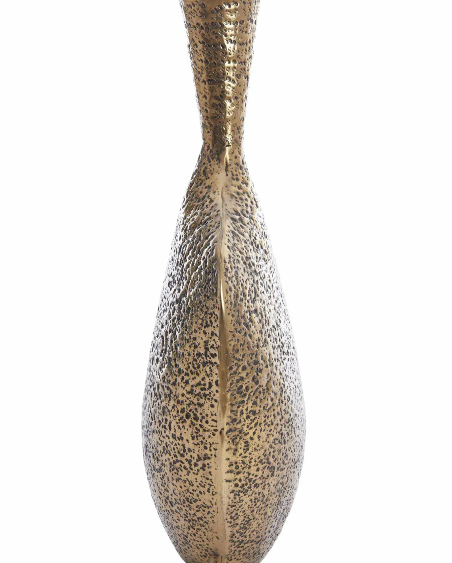 Light en Living Pot deco 34.5x17.5x55 cm ALFENA goud Discount