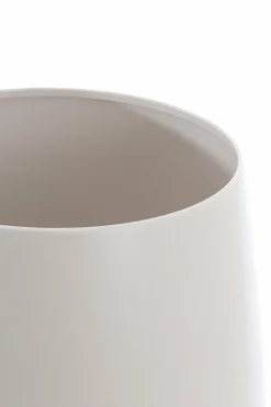 Light en Living Pot deco op voet Ø44x53 cm KARUNA hout+mat crème Sale