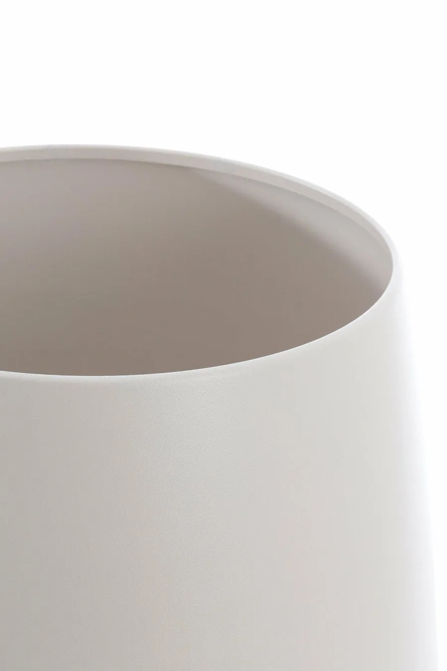 Light en Living Pot deco op voet Ø44x53 cm KARUNA hout+mat crème Sale