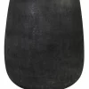 Light en Living Pot deco Ø39x42 cm GENOLI mat zwart New