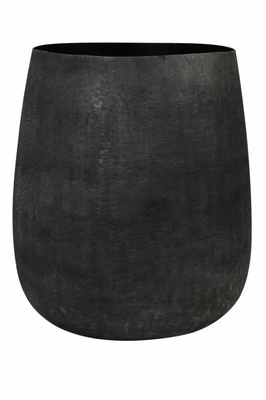 Light en Living Pot deco Ø39x42 cm GENOLI mat zwart New