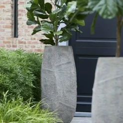 Light en Living Pot deco 50x47x105 cm AGELO taupe