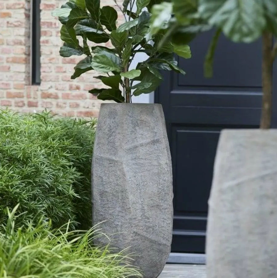 Light en Living Pot deco 50x47x105 cm AGELO taupe