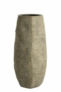 Light en Living Pot deco 50x47x105 cm AGELO taupe