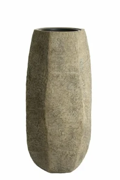 Light en Living Pot deco 50x47x105 cm AGELO taupe