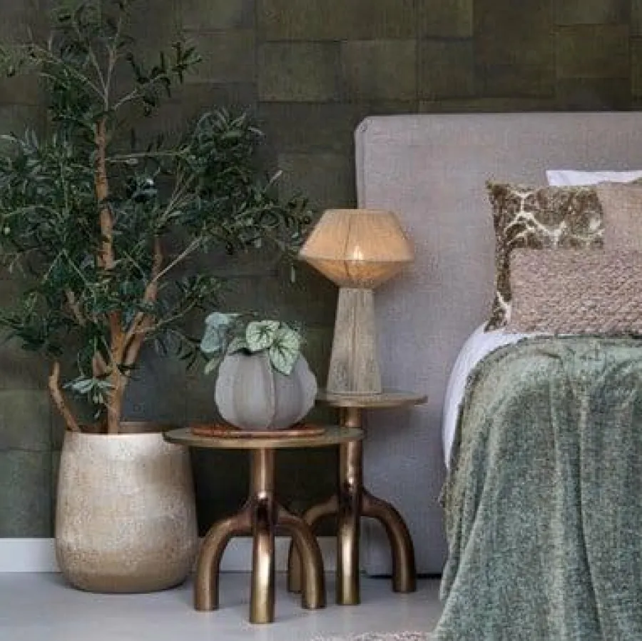 Light en Living Pot deco Ø39x42 cm GENOLI goud Clearance
