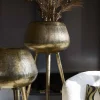 Light en Living Pot op voet deco Ø75x149 cm MARIELLE goud Discount