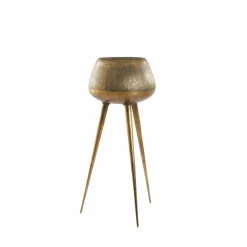 Light en Living Pot op voet deco Ø75x149 cm MARIELLE goud Discount