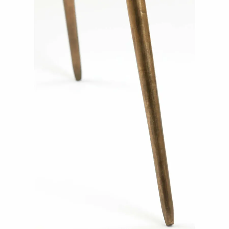 Light en Living Pot op voet deco Ø75x149 cm MARIELLE goud Discount