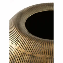Light en Living Pot op voet deco Ø75x149 cm MARIELLE goud Discount