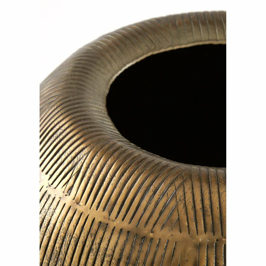 Light en Living Pot op voet deco Ø75x149 cm MARIELLE goud Discount