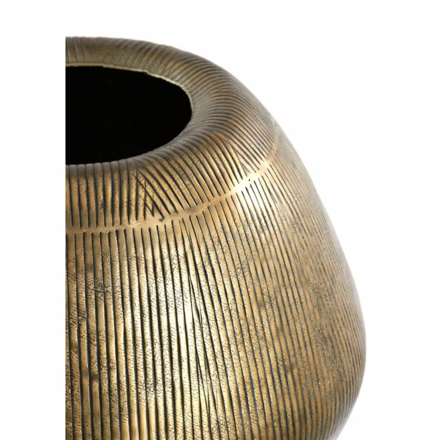 Light en Living Pot op voet deco Ø75x149 cm MARIELLE goud Discount