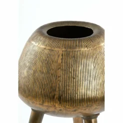 Light en Living Pot op voet deco Ø75x149 cm MARIELLE goud Discount