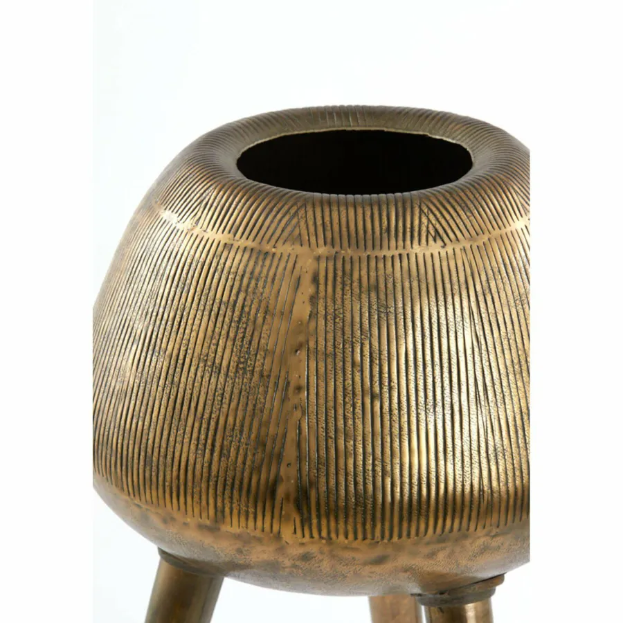 Light en Living Pot op voet deco Ø75x149 cm MARIELLE goud Discount
