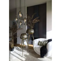 Light en Living Pot op voet deco Ø75x149 cm MARIELLE goud Discount